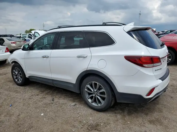 KM8SNDHF6HU239742 2017 HYUNDAI SANTA FE - Image 2