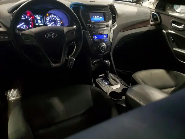 KM8SNDHF6HU240244 2017 HYUNDAI SANTA FE - Image 8