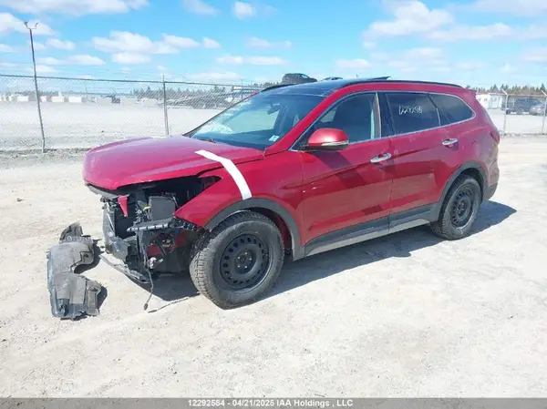 KM8SNDHF6HU249400 2017 HYUNDAI SANTA FE - Image 2