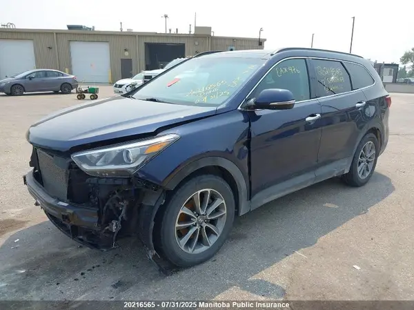 KM8SNDHF6HU249462 2017 HYUNDAI SANTA FE - Image 2