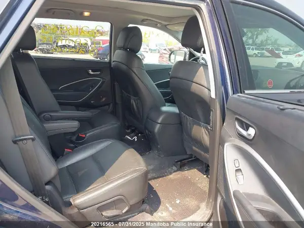 KM8SNDHF6HU249462 2017 HYUNDAI SANTA FE - Image 8