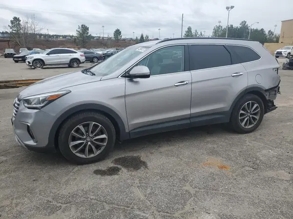 KM8SNDHF6HU253219 2017 HYUNDAI SANTA FE - Image 1