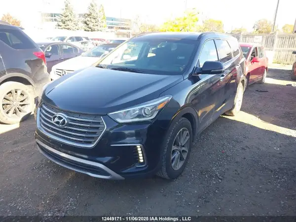KM8SNDHF6JU258488 2018 HYUNDAI SANTA FE - Image 2