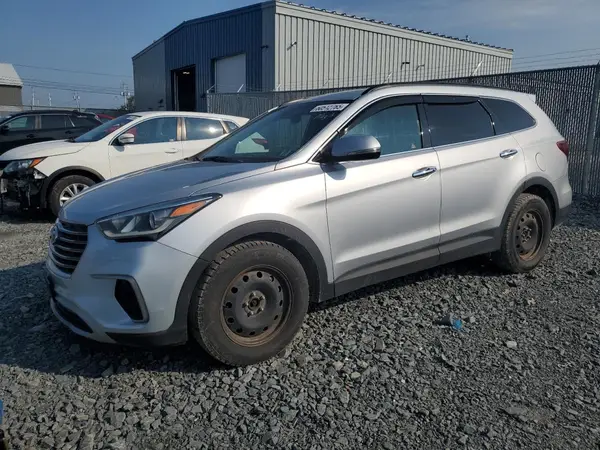 KM8SNDHF6JU259060 2018 HYUNDAI SANTA FE - Image 1
