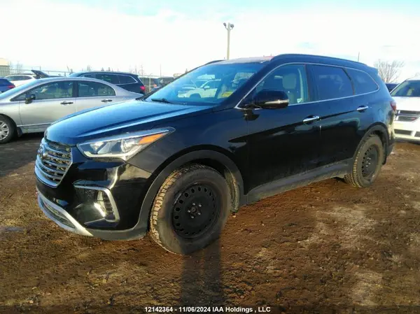 KM8SNDHF6JU262721 2018 HYUNDAI SANTA FE - Image 2