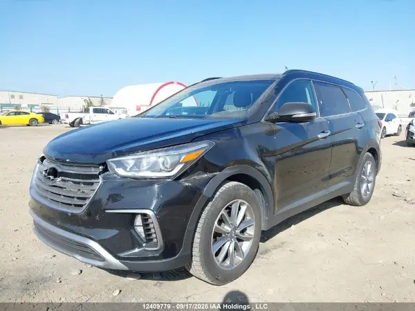 KM8SNDHF6JU263495 2018 HYUNDAI SANTA FE - Image 2