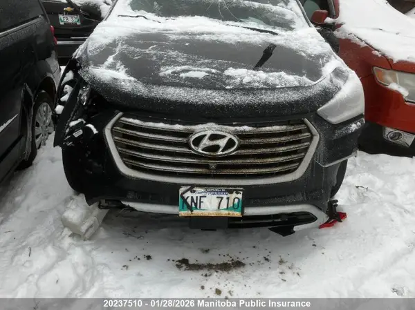 KM8SNDHF6JU267207 2018 HYUNDAI SANTA FE - Image 2