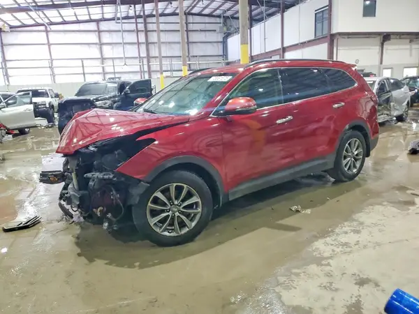 KM8SNDHF6JU272486 2018 HYUNDAI SANTA FE - Image 1