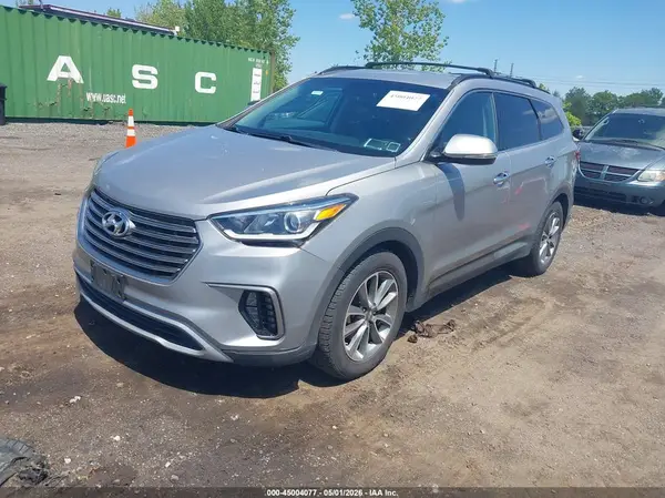 KM8SNDHF6JU275694 2018 HYUNDAI SANTA FE - Image 2