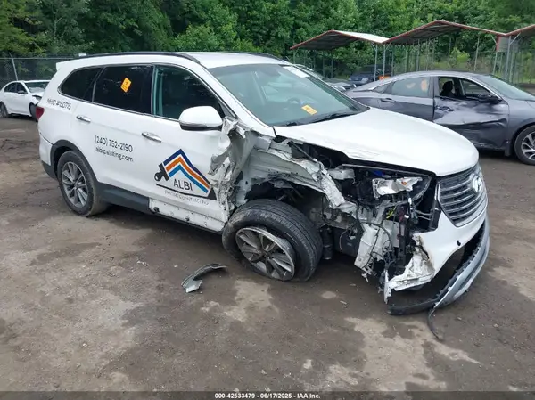 KM8SNDHF6JU282936 2018 HYUNDAI SANTA FE - Image 1