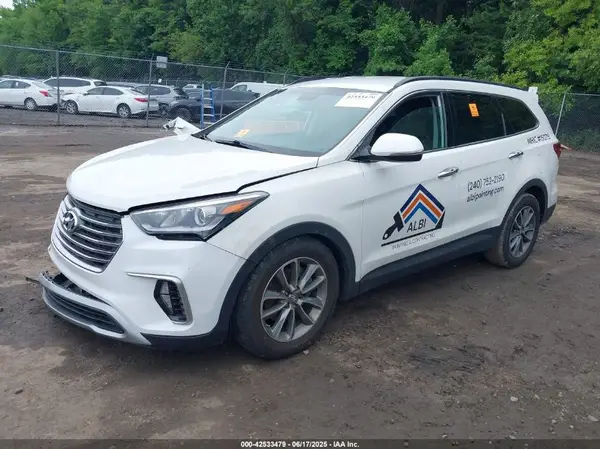 KM8SNDHF6JU282936 2018 HYUNDAI SANTA FE - Image 2