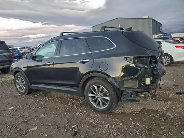 KM8SNDHF6JU285674 2018 HYUNDAI SANTA FE - Image 2