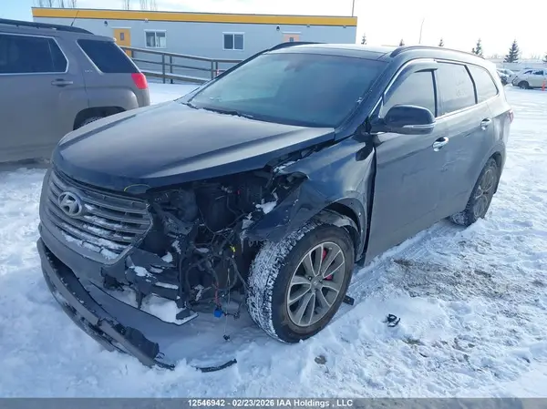 KM8SNDHF6KU296496 2019 HYUNDAI SANTA FE - Image 2