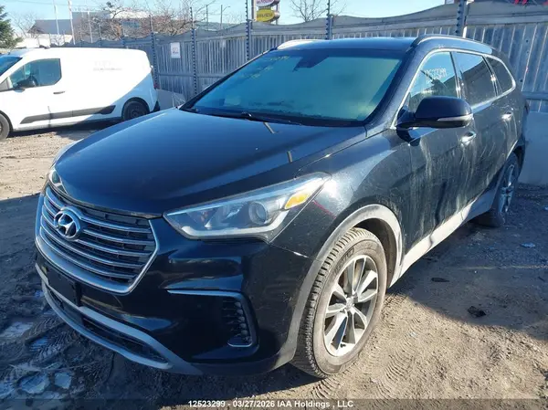 KM8SNDHF6KU296899 2019 HYUNDAI SANTA FE - Image 2