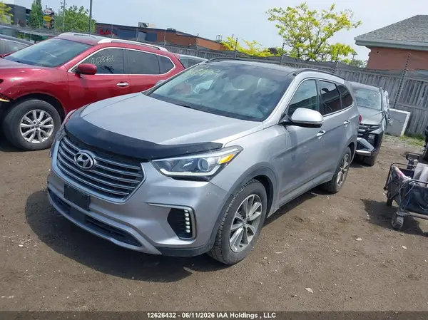 KM8SNDHF6KU310879 2019 HYUNDAI SANTA FE - Image 2