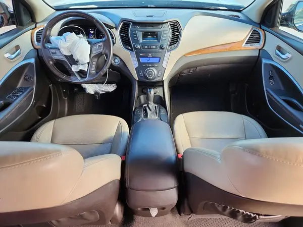 KM8SNDHF7GU142306 2016 HYUNDAI SANTA FE - Image 8