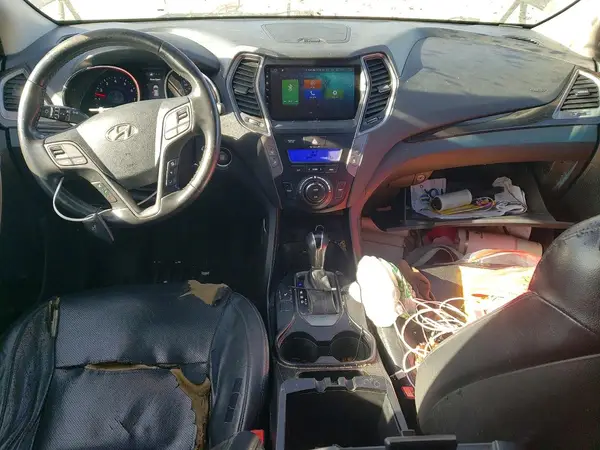 KM8SNDHF7GU155850 2016 HYUNDAI SANTA FE - Image 8