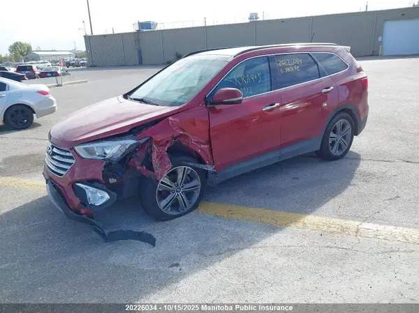 KM8SNDHF7GU159512 2016 HYUNDAI SANTA FE - Image 2