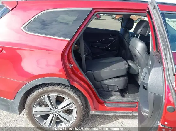 KM8SNDHF7GU159512 2016 HYUNDAI SANTA FE - Image 8