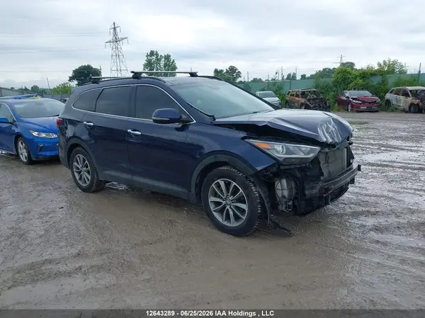 KM8SNDHF7HU173704 2017 HYUNDAI SANTA FE - Image 1