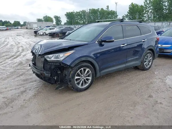 KM8SNDHF7HU173704 2017 HYUNDAI SANTA FE - Image 2