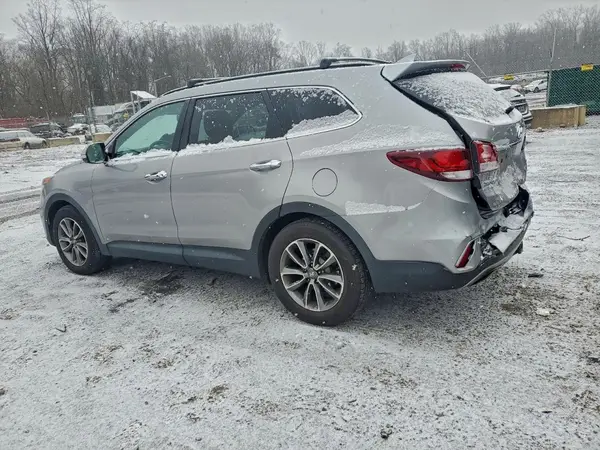 KM8SNDHF7HU175162 2017 HYUNDAI SANTA FE - Image 2