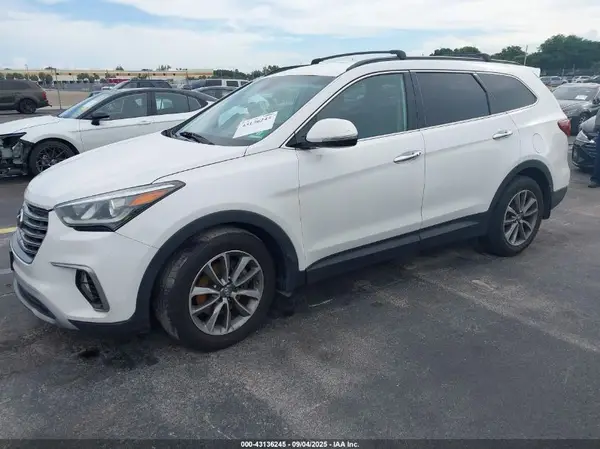 KM8SNDHF7HU204773 2017 HYUNDAI SANTA FE - Image 2