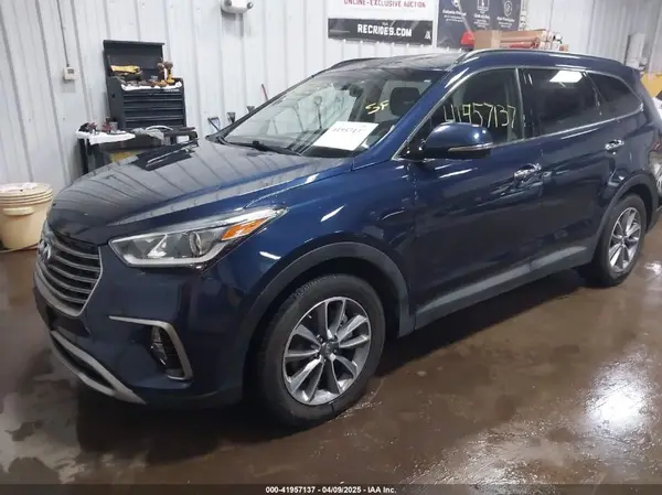 KM8SNDHF7HU224747 2017 HYUNDAI SANTA FE - Image 2