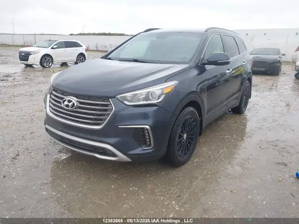 KM8SNDHF7HU228698 2017 HYUNDAI SANTA FE - Image 2