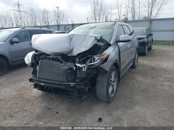 KM8SNDHF7HU230516 2017 HYUNDAI SANTA FE - Image 2