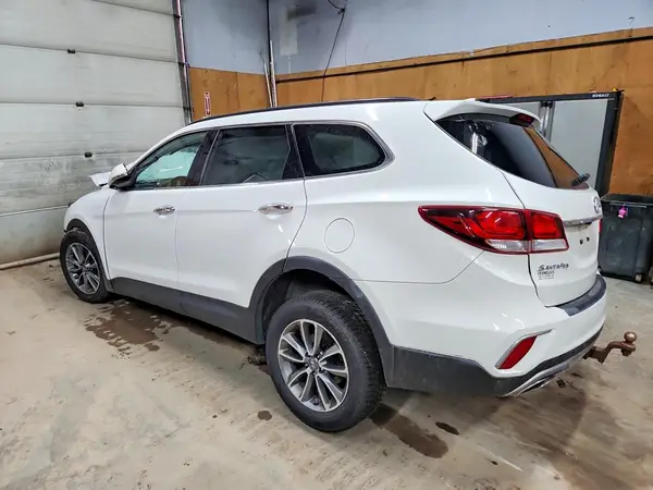 KM8SNDHF7HU230855 2017 HYUNDAI SANTA FE - Image 2