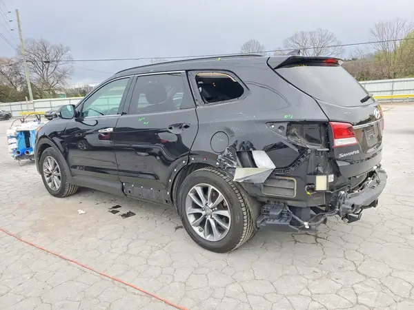 KM8SNDHF7HU231746 2017 HYUNDAI SANTA FE - Image 2