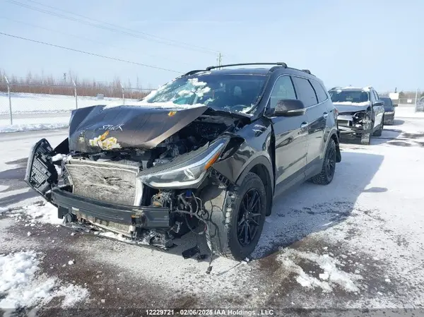 KM8SNDHF7HU238227 2017 HYUNDAI SANTA FE - Image 2
