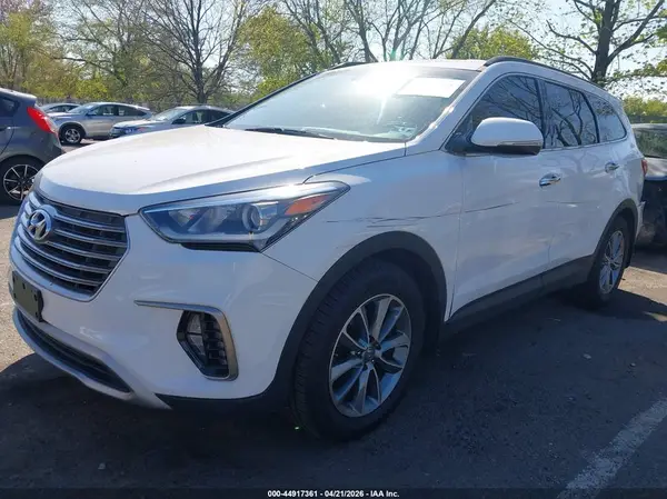 KM8SNDHF7HU239278 2017 HYUNDAI SANTA FE - Image 2