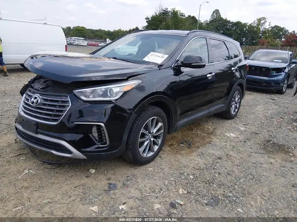 KM8SNDHF7HU244304 2017 HYUNDAI SANTA FE - Image 2
