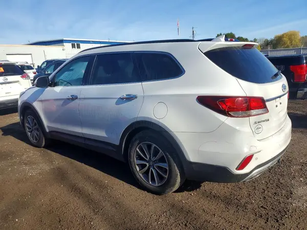 KM8SNDHF7JU260931 2018 HYUNDAI SANTA FE - Image 2