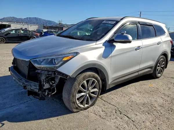 KM8SNDHF7JU265790 2018 HYUNDAI SANTA FE - Image 1