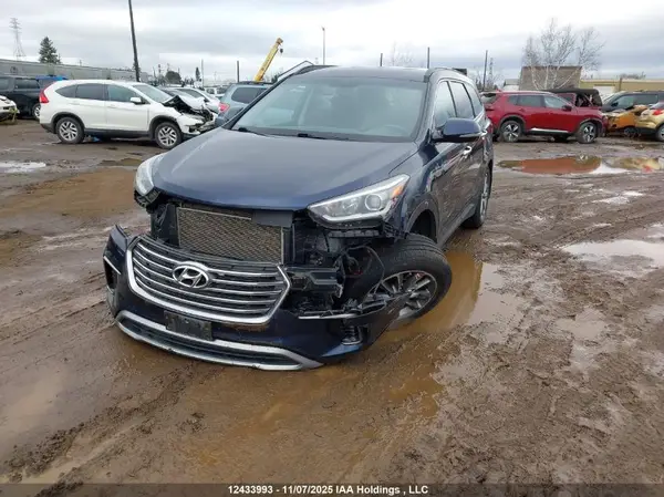 KM8SNDHF7JU286798 2018 HYUNDAI SANTA FE - Image 2