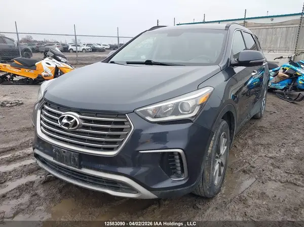 KM8SNDHF7JU290270 2018 HYUNDAI SANTA FE - Image 2
