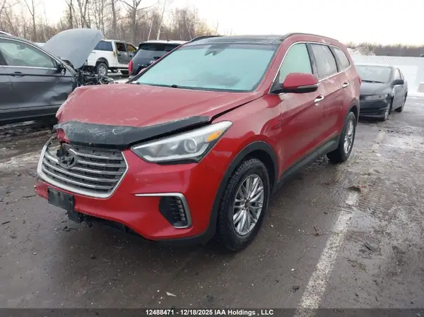 KM8SNDHF7KU297348 2019 HYUNDAI SANTA FE - Image 2