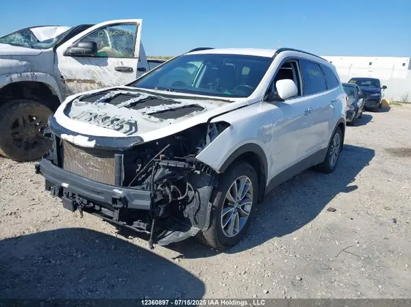 KM8SNDHF7KU300264 2019 HYUNDAI SANTA FE - Image 2