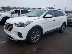 KM8SNDHF7KU306792 2019 HYUNDAI SANTA FE