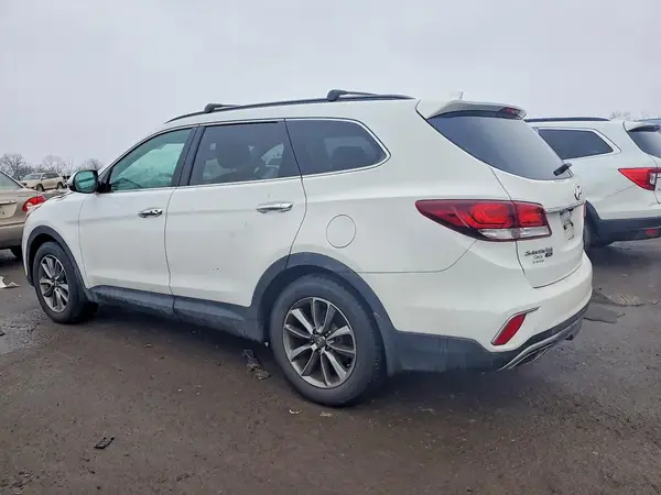 KM8SNDHF7KU306792 2019 HYUNDAI SANTA FE - Image 2