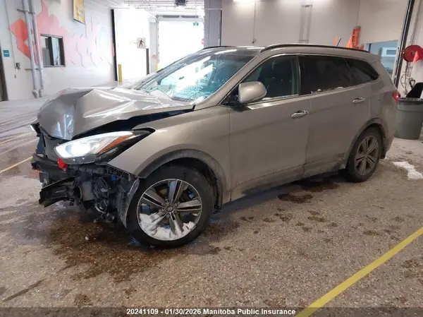 KM8SNDHF8GU134926 2016 HYUNDAI SANTA FE - Image 2