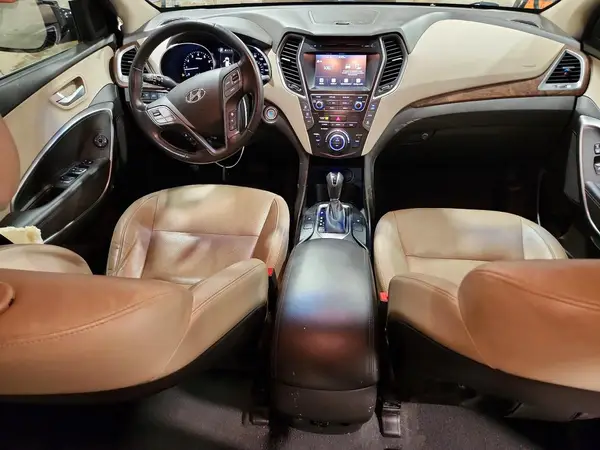 KM8SNDHF8HU169418 2017 HYUNDAI SANTA FE - Image 8