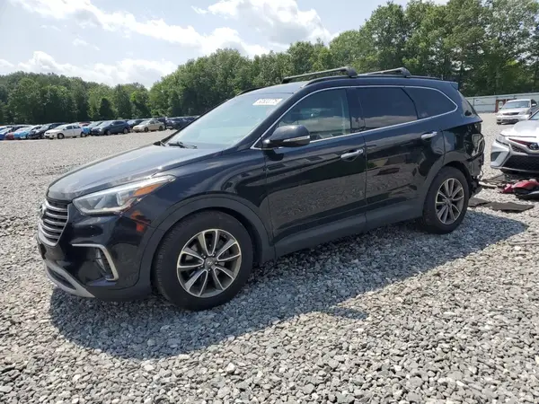 KM8SNDHF8HU173937 2017 HYUNDAI SANTA FE - Image 1