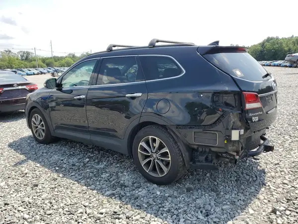 KM8SNDHF8HU173937 2017 HYUNDAI SANTA FE - Image 2