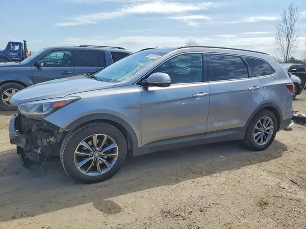 KM8SNDHF8HU176434 2017 HYUNDAI SANTA FE - Image 1