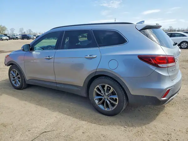 KM8SNDHF8HU176434 2017 HYUNDAI SANTA FE - Image 2