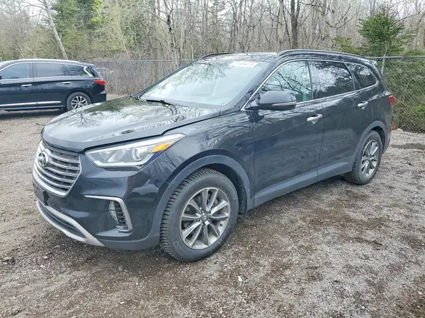 KM8SNDHF8HU180239 2017 HYUNDAI SANTA FE - Image 1